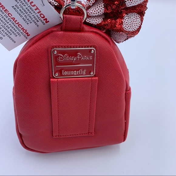 Disney Loungefly Minnie Mouse Mini Wristlet - Picture 2 of 9
